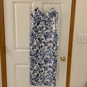 ASOS FLORAL DRESS